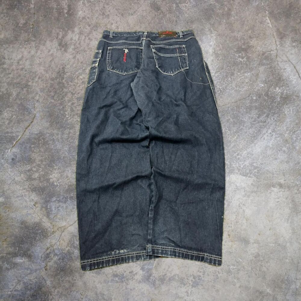 Fubu Men's Navy and Blue Jeans